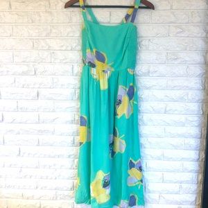 NEW Women’s teal floral summer dress